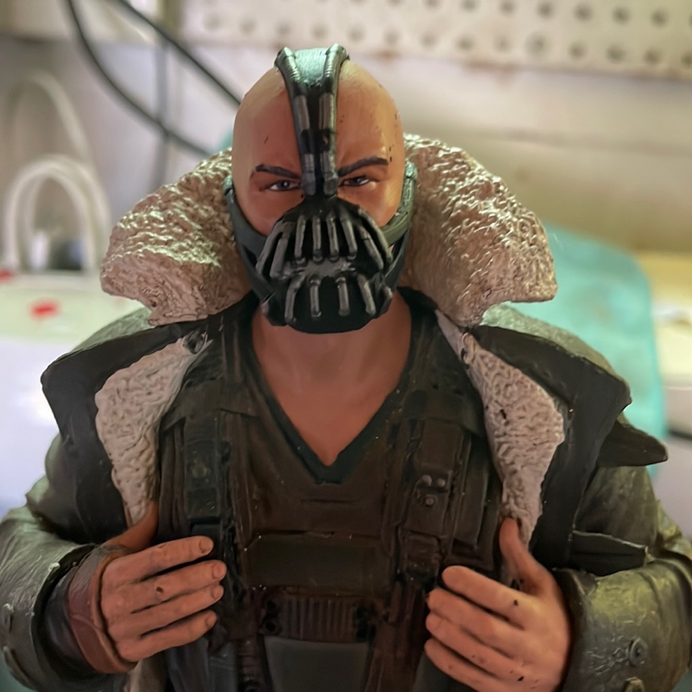 Bane collectible 13 1/2 inches